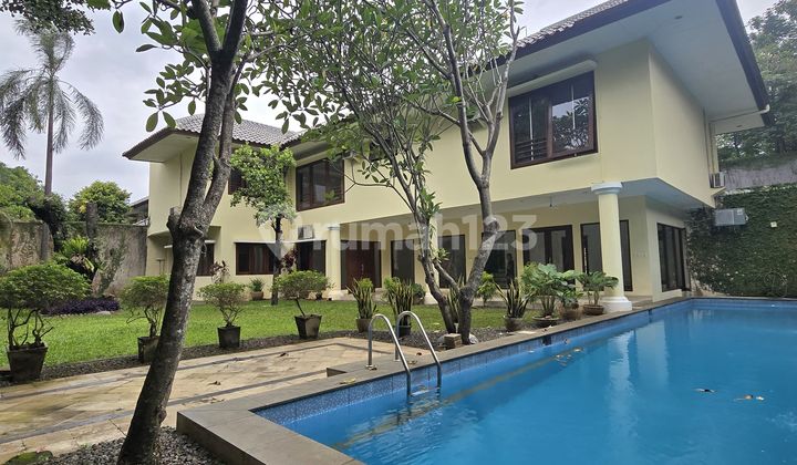 For Rent: Nice House Ready to Occupy in West Pejaten Area with Swimming Pool 2