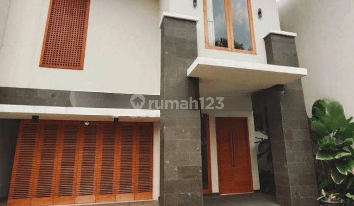 For Rent Tropical Modern House In Kemang 2