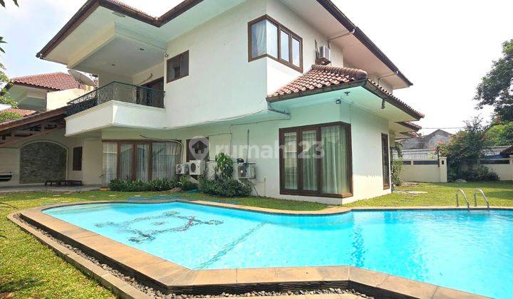 Rumah di Ampera , Jakarta Selatan Dalam Komplek 4 Rumah Lokasi Sangat Bagus Dekat Ke Netherland School Dan Tb Simatupang 1