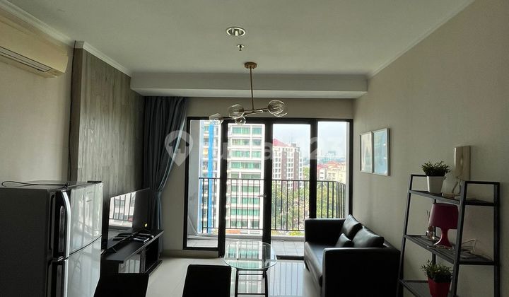 Dijual Apartemen Hampton Park Bagus Siap Huni Pool View