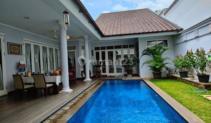 Rumah SHM Bagus Tropical House Daerah Cipete Jakarta Selatan 1