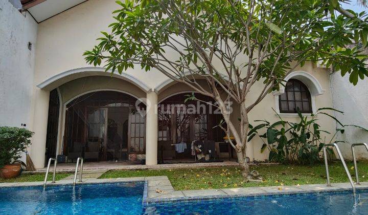 Dijual Rumah Bagus Pondok Labu  with  s.pool 1