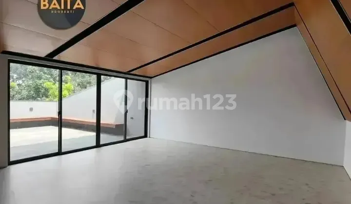 Rumah Modern Shm 4 Lantai Area Kemang Sangat Strategis 2
