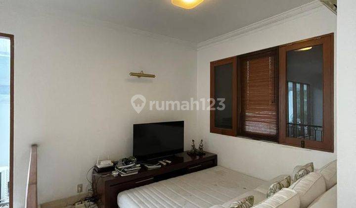 Rumah di Pejaten Barat kemang Timur, Jaksel, Row Jalan Lebar Dalam Townhouse 2