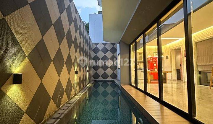 For Sale Rumah Kemang modern Tropical SHM Bagus 1