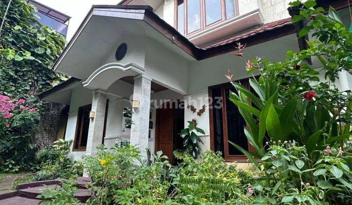 Rumah ampera dalam komplek bagus dan area tenang 2