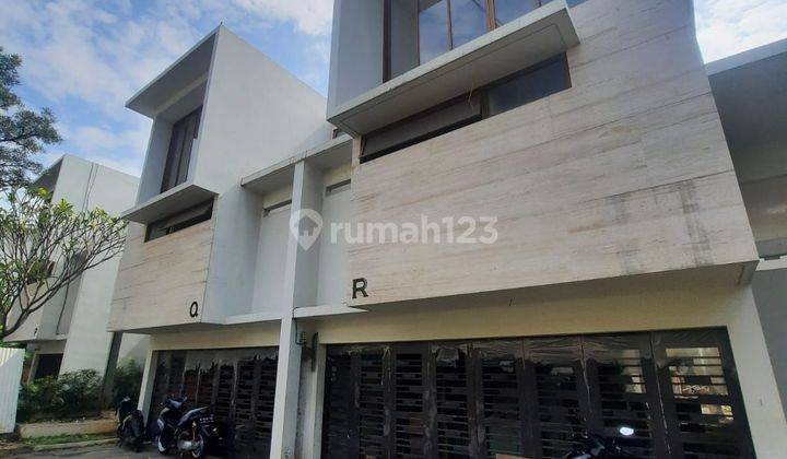 For Sale Rumah di Ampera hadap Barat modern Townhouse 2