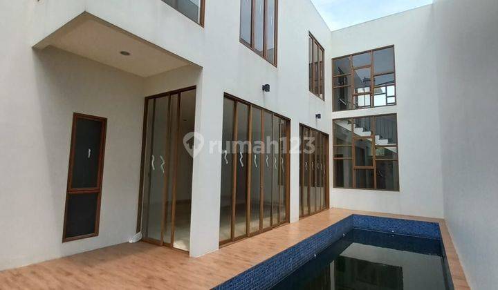 For Sale Rumah di Ampera hadap Barat modern Townhouse 1