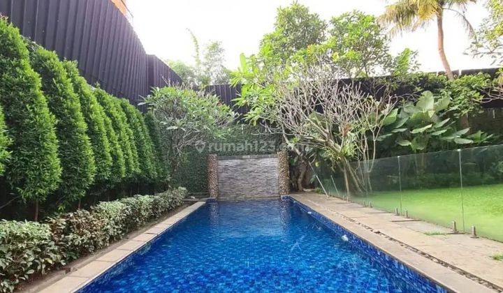 Rumah di Pejaten barat Tropical Modern Super Cozy 1