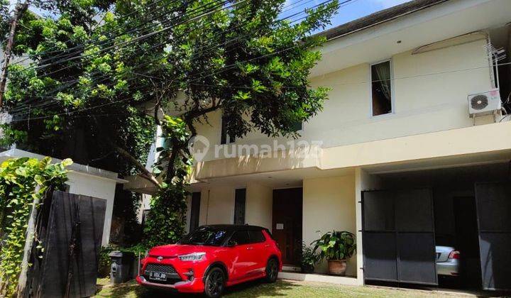 For Sale Kemang Rumah Bebas Banjir SHM Turun Harga 1