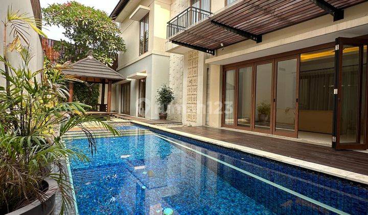 Rumah Kemang Harga Bagus Siap Huni Terbaik Di Jaksel 1