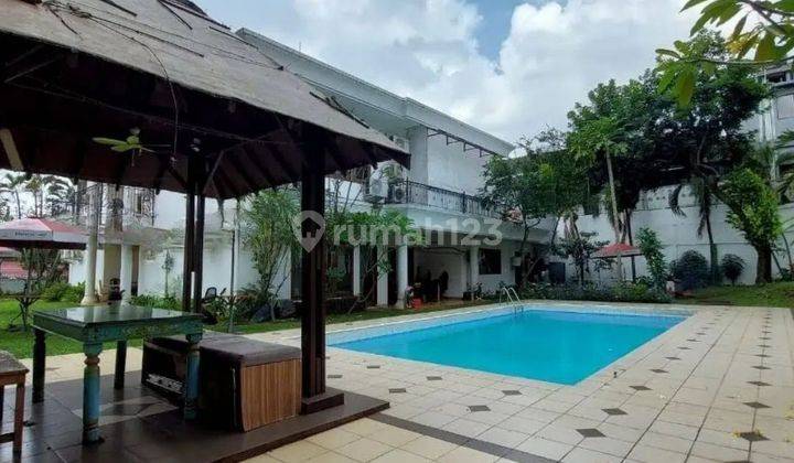 Dijual area kemang dalam 1420 meter good deal! 2