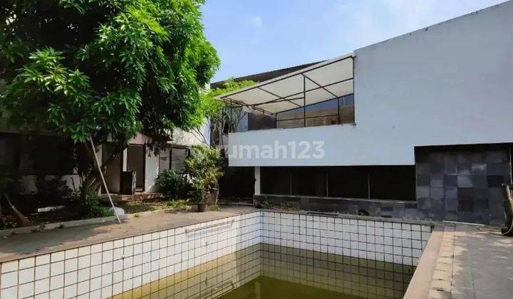 Dijual rumah kemang di area bagus jalan lebar 2