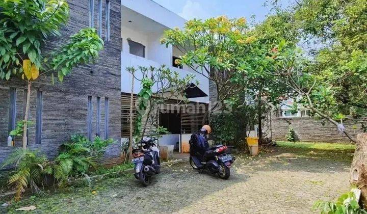 Dijual rumah kemang di area bagus jalan lebar 1