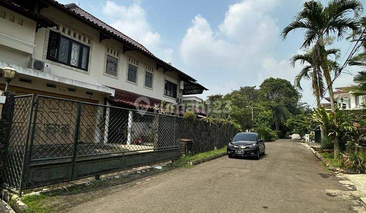 Dijual Rumah Lebak Bulus  Villa Delima SHM 2 Lantai Hadap Selatan 1