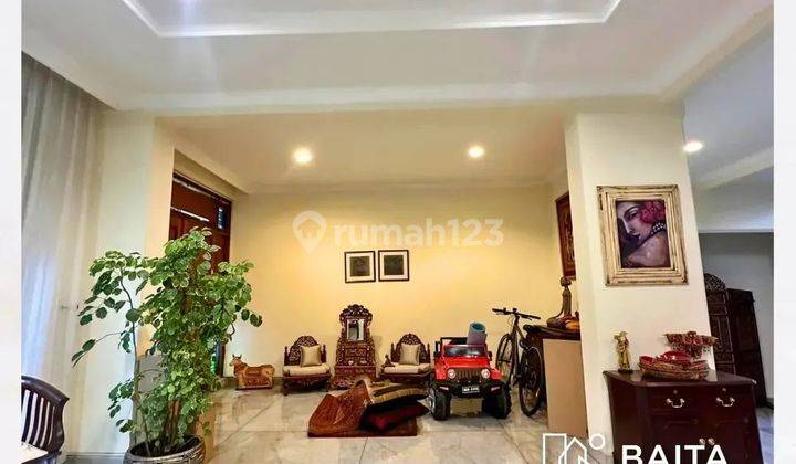 For Sale Kemang Ampera Rumah 2 Lantai SHM Jual Cepat 2