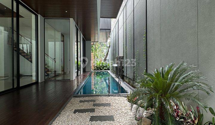 For Sale Brand New House Kemang Tropical Modern 1