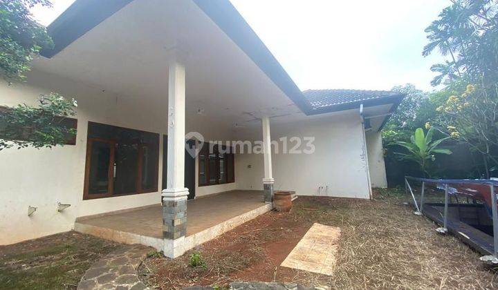 Rumah di Area Kemang Dalam, Jakarta Selatan Lokasi Prime Jalan Sepi 2