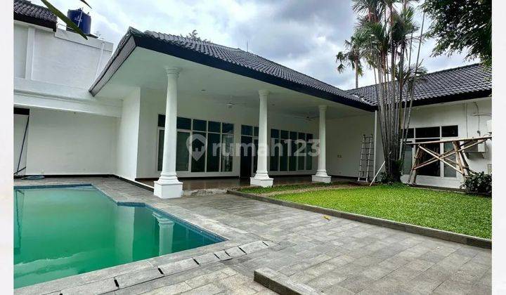 For Rent Kemang Dalam With Big Garden 2