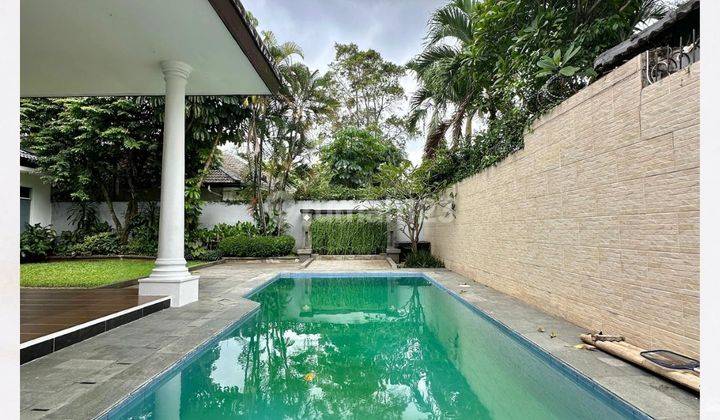 For Rent Kemang Dalam With Big Garden 1