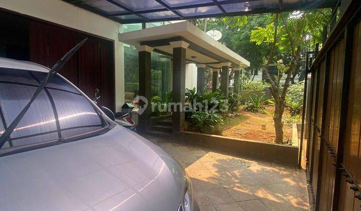 Rumah Panglima Polim Shm - Sertifikat Hak Milik di Kebayoran Baru , Kebayoran Baru 1