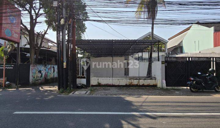 Dijual Ruko di pinggir jalan raya Kemang  1