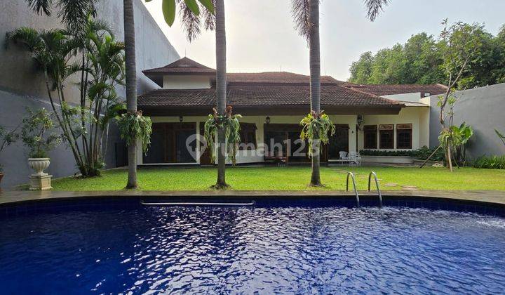  New listing! For Rent Pejaten Barat big garden 1