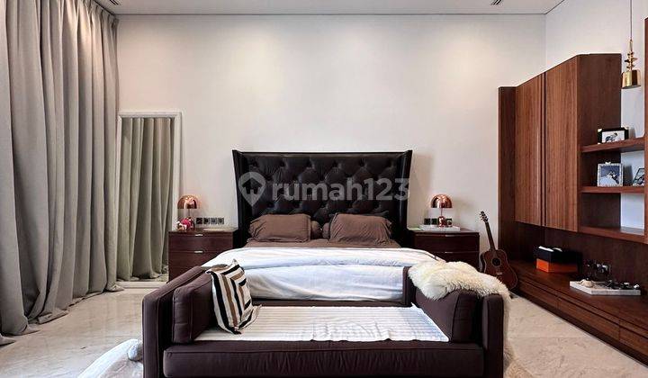 Luxurious Modern Classic Permata Hijau Dalam Komplek  2