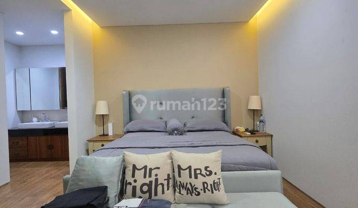 RUMAH DALAM TOWNHOUSE DI KEMANG JAKARTA SELATAN  2