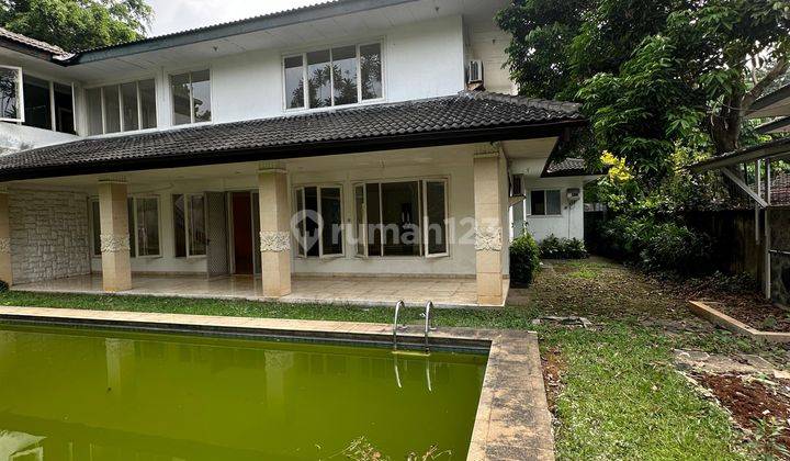 HOUSE FOR RENT AMPERA LOKASI PINGGIR JALAN  2