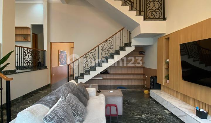 Rumah Siap Huni Dalam Komplek Area Kemang Negotiable 2