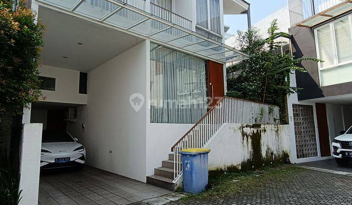 RUMAH DALAM TOWNHOUSE DI KEMANG JAKARTA SELATAN  1