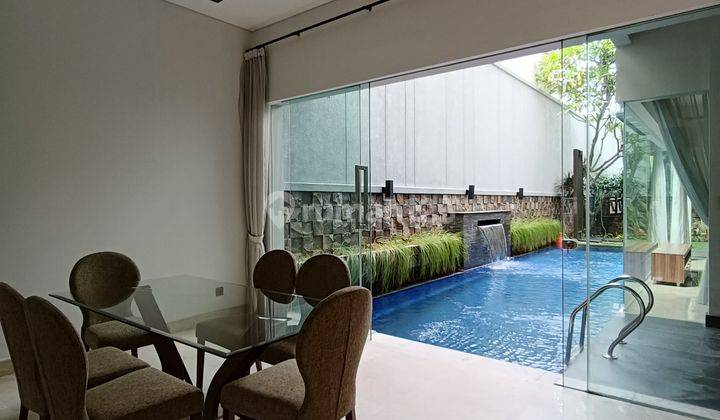 For Rent Modern Tropical House In Kemang  2