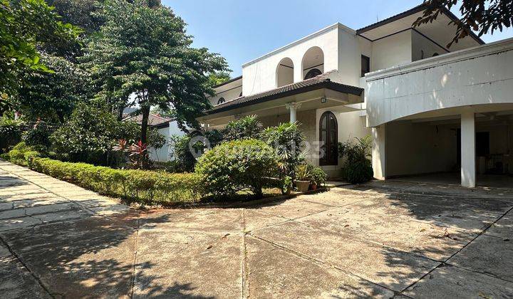 Rumah Hitung Tanah Harga Nego di Kemang  1