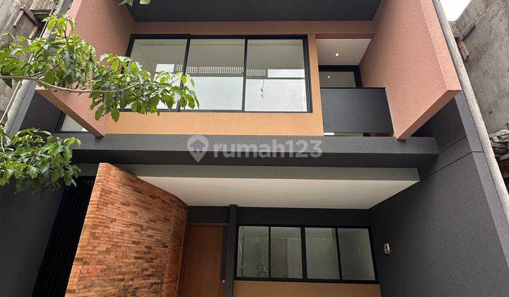 Brand New Town House Kemang Ampera  1