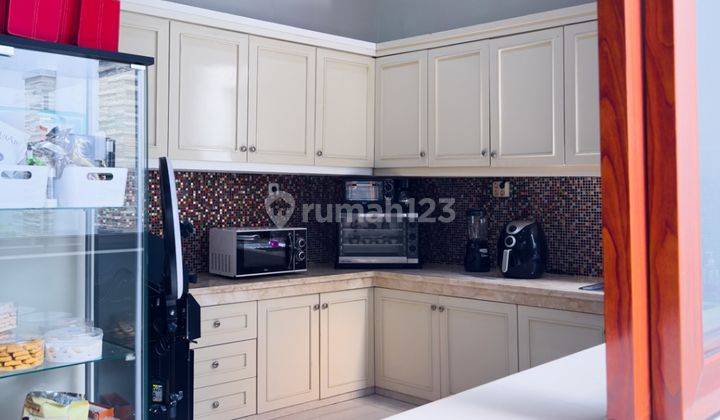 RUMAH CANTIK DALAM CLUSTER CIPETE AREA DEKAT DENGAN MRT  2