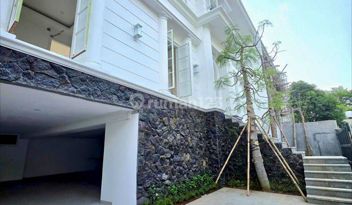 Brand New House On Progress In Kemang Dalam, Jakarta Selatan  1