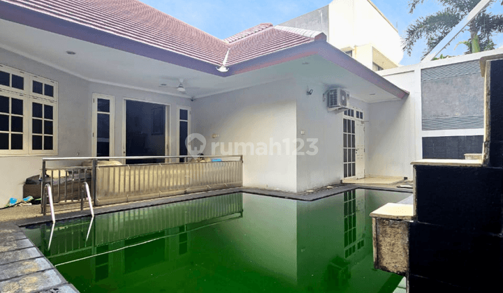 Jual Murah Bangka Siap Huni Rumah 1 Lantai Dengan Kolam Renang 1