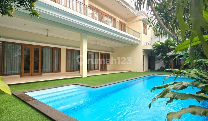 House For Rent Pejaten Barat Near Australian School 1