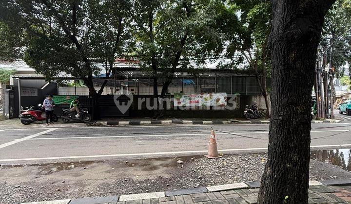 Dijual Tanah di Tebet Barat, Akses Jalan Utama Posisi Hook bisa Nego