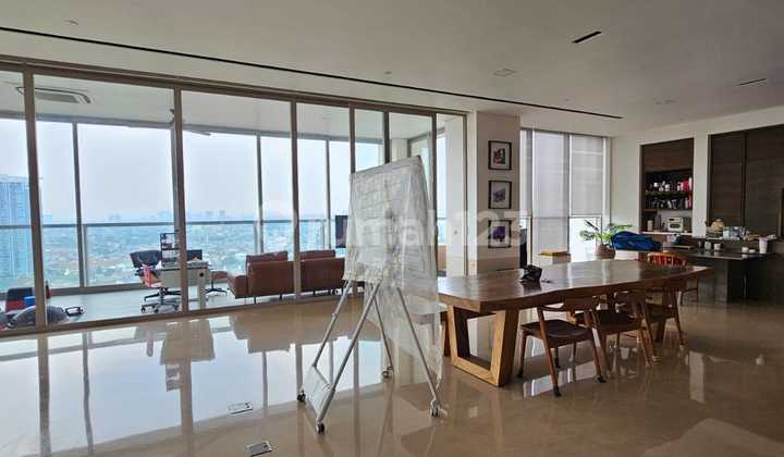 DIJUAL CEPAT APARTEMEN CANTIK DI DHARMAWANGSA RESIDENCE KEBAYORAN BARU 