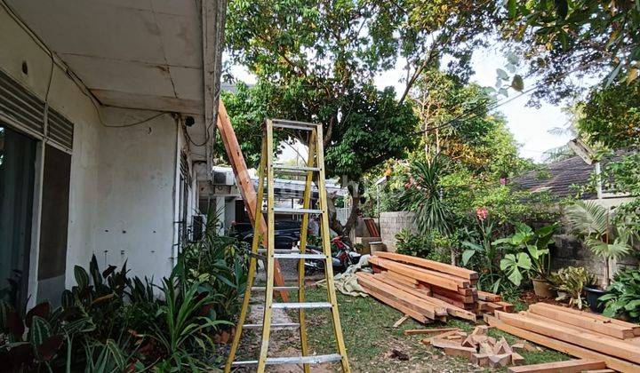 Cipete Rumah Dijual Hitung Tanah -Bisa Dijual Separuh  1