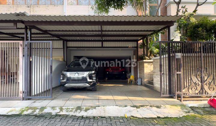 RUMAH CANTIK DALAM CLUSTER CIPETE AREA DEKAT DENGAN MRT  1
