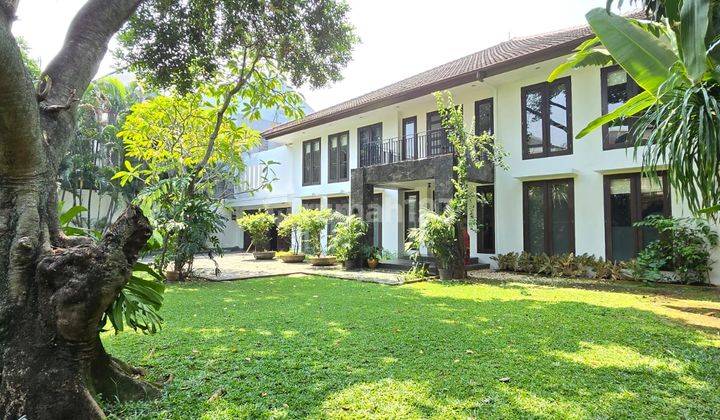 For Rent Tropical House, Nicegarden At Kemang , Jakarta Selatan Near New Zealand School 2