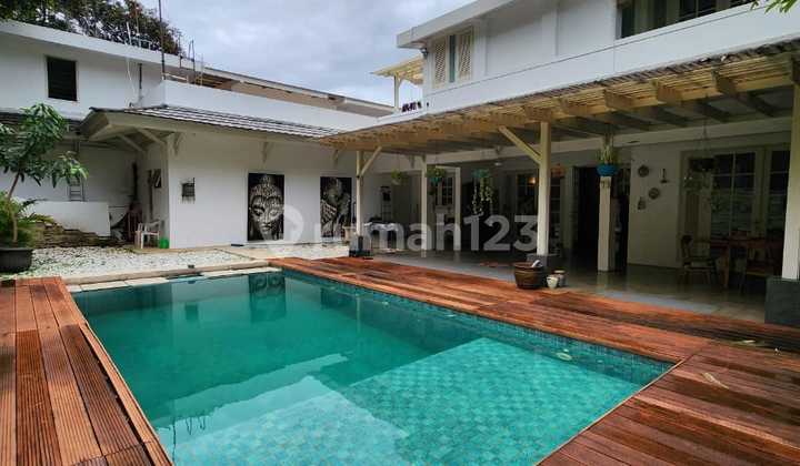 RUMAH NYAMAN & ASRI DALAM KOMPLEK AREA CIPETE 