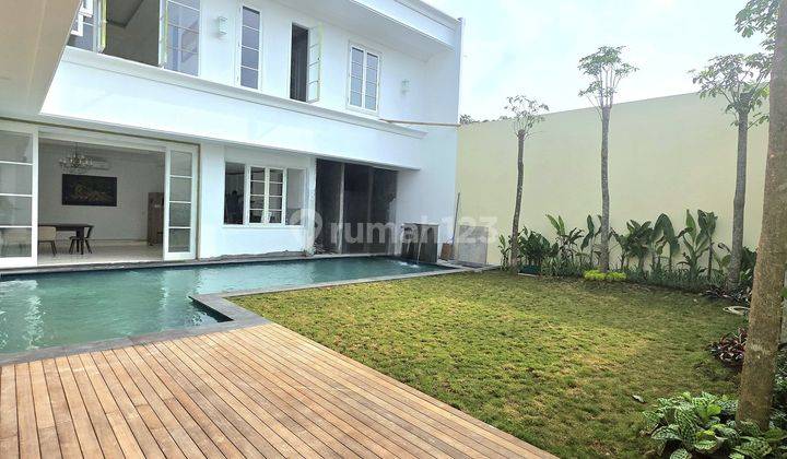 Brand New House On Progress In Kemang Dalam, Jakarta Selatan  2