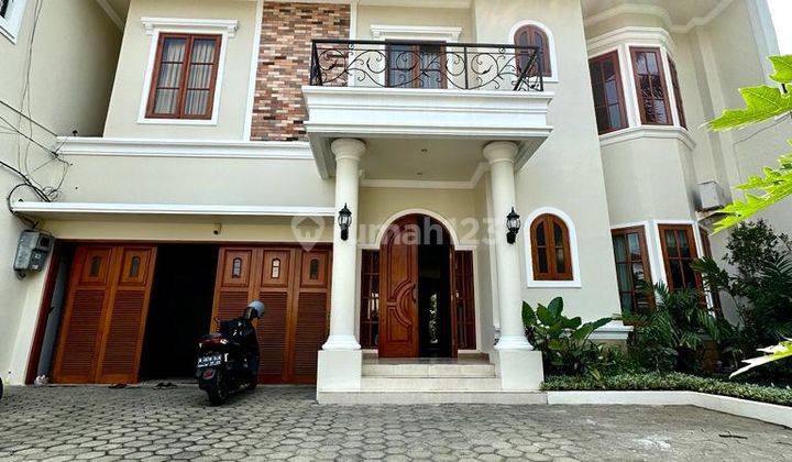 DISEWAKAN RUMAH SIAP HUNI AREA KEMANG, JAKARTA SELATAN  1
