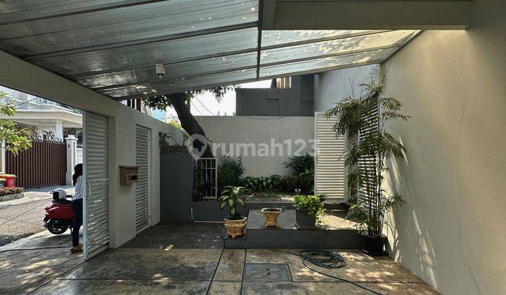 Rumah Dekat Scbd Senopati Disewakan 2