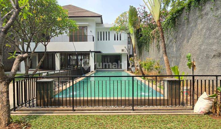 For Rent Tropical Modern House Kemang  2