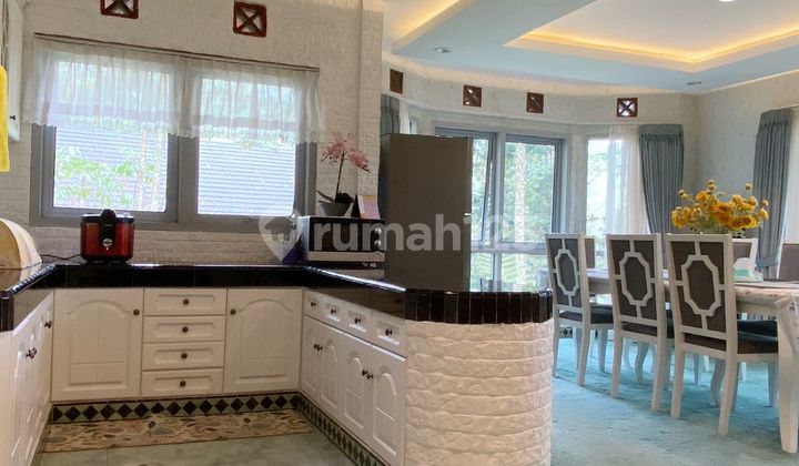Dijual Villa Eksklusif di Puncak Mega Mendung Private Area dan Asri 2